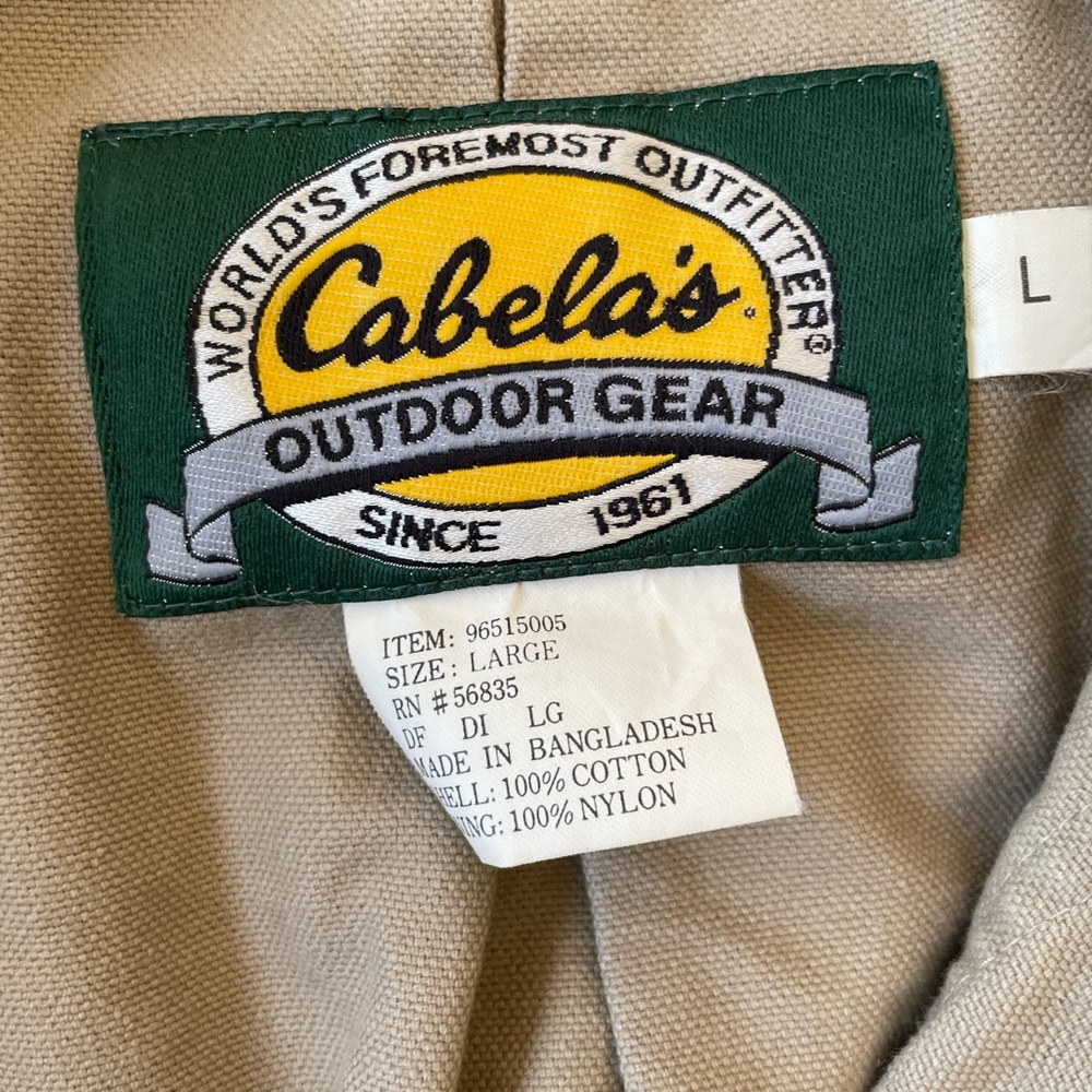 Cabelas Barn Jacket - image 4
